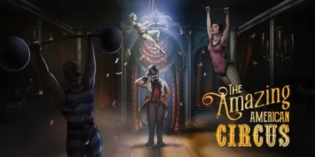 Portada de The Amazing American Circus