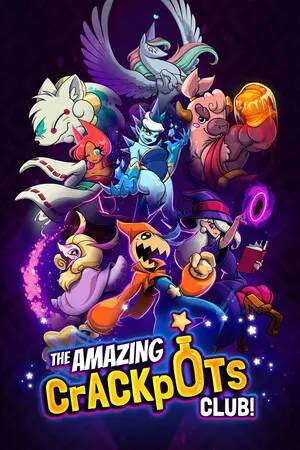 Portada de The Amazing Crackpots Club!