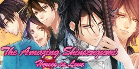 Portada de The Amazing Shinsengumi: Heroes in Love