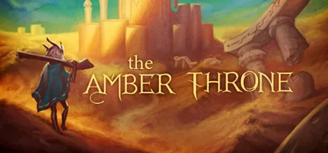 Portada de The Amber Throne