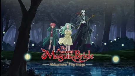 Portada de The Ancient Magus' Bride Midsummer Pilgrimage