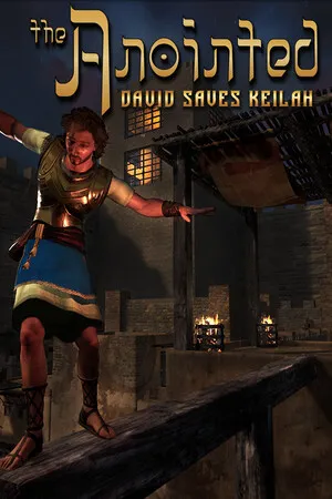 Portada de The Anointed: David Saves Keilah