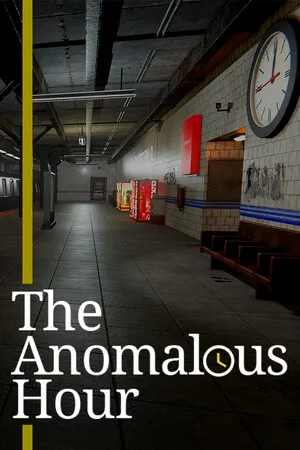 Portada de The Anomalous Hour