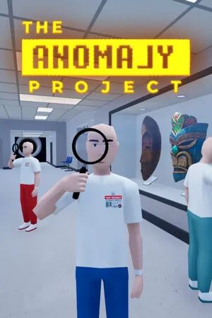 Portada de The Anomaly Project