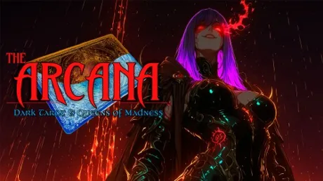 Portada de The Arcana: Dark Tarot & Queens of Madness