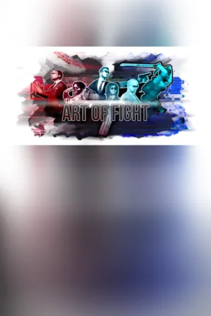 Portada de The Art of Fight | 4vs4 Fast-Paced FPS