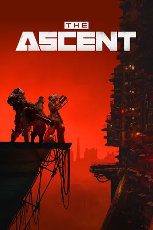 Portada de The Ascent