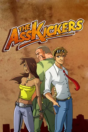 Portada de The Asskickers-Steam Edition