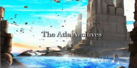 Portada de The Atla Archives