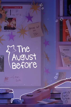 Portada de The August Before