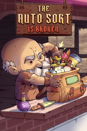 Portada de The Auto Sort Is Broken