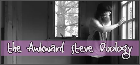 Portada de THE AWKWARD STEVE DUOLOGY