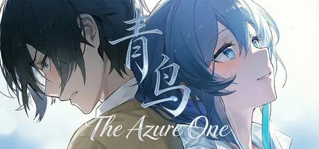 Portada de The Azure One