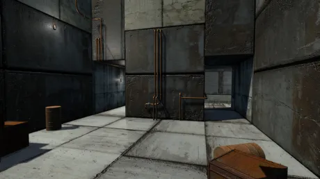 Captura de The Backrooms
