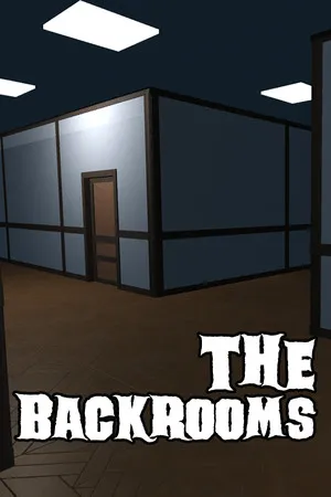 Portada de The Backrooms