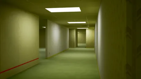 Captura de The Backrooms