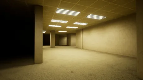 Captura de The Backrooms Deluxe 2