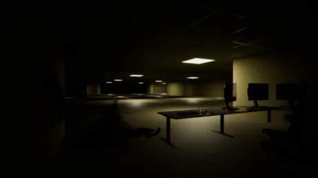 Captura de The Backrooms Experiment