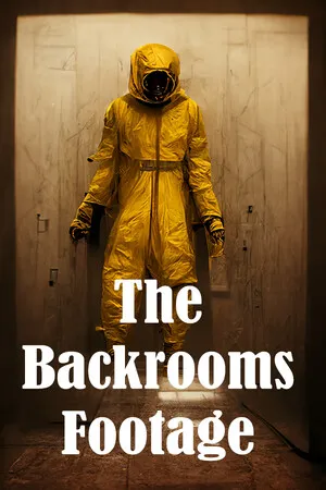 Portada de The Backrooms Footage