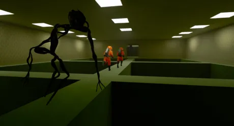 Captura de The Backrooms Multiplayer