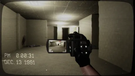 Captura de The Backrooms Project