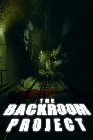 Portada de The Backrooms Project