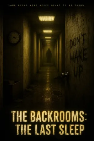 Portada de The Backrooms : The Last Sleep