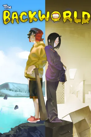 Portada de The Backworld