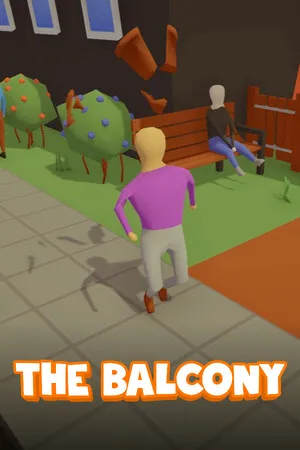 Portada de The Balcony