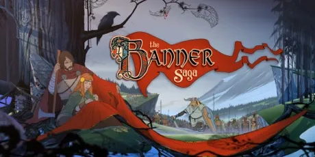 Portada de The Banner Saga