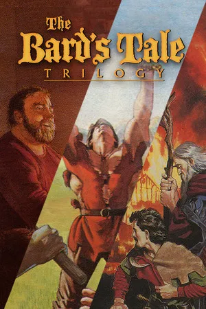 Portada de The Bard's Tale Trilogy