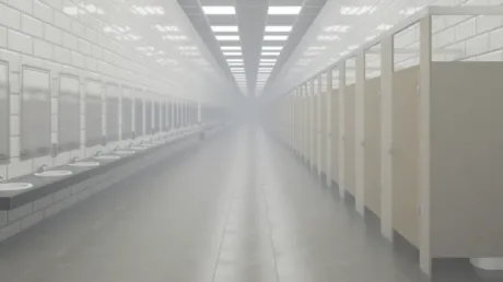 Portada de THE BATHROOMS