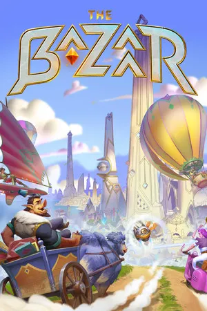 Portada de The Bazaar
