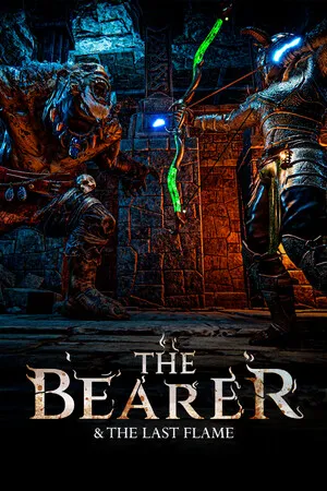 Portada de The Bearer & The Last Flame