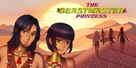 Portada de The Beastmaster Princess