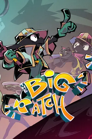 Portada de The Big Catch