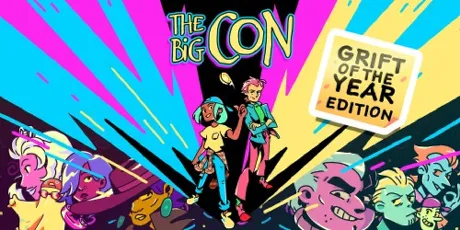 Portada de The Big Con - GRIFT OF THE YEAR EDITION