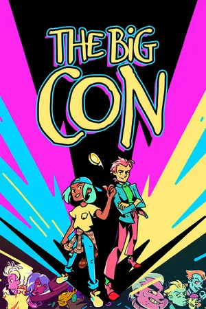 Portada de The Big Con