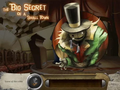 Captura de The Big Secret of a Small Town