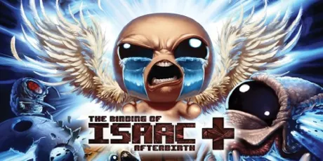 Portada de The Binding of Isaac: Afterbirth+