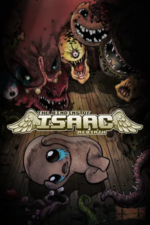 Portada de The Binding of Isaac: Rebirth