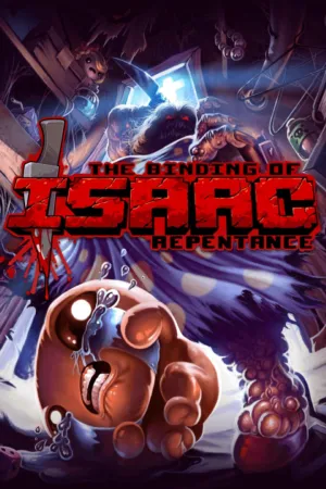 Portada de The Binding of Isaac: Repentance+