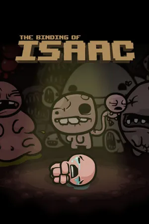 Portada de The Binding of Isaac