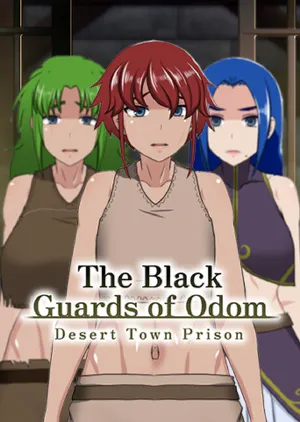 Portada de The Black Guards of Odom - Desert Town Prison
