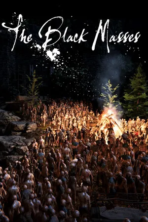 Portada de The Black Masses
