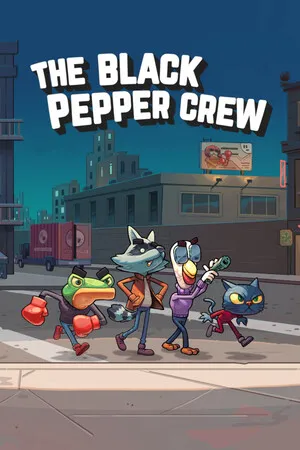 Portada de The Black Pepper Crew