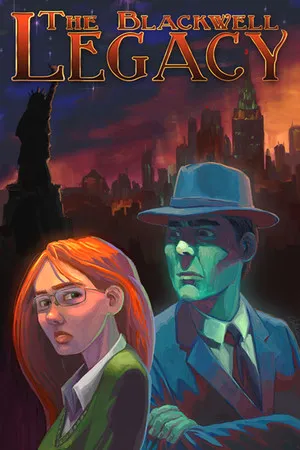 Portada de The Blackwell Legacy