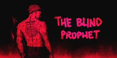 Portada de The Blind Prophet