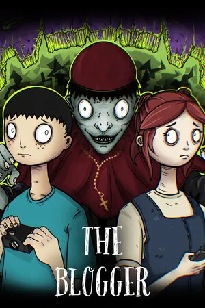 Portada de The Blogger: Pumpkins and Witches