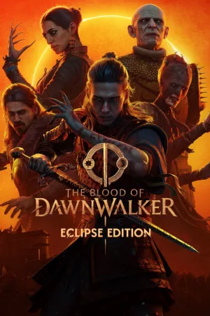 Portada de The Blood of Dawnwalker - Eclipse Edition